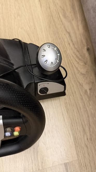 Фото и видеокамеры: Rampage oyun sükan seti – tam dəst - 270° fırlanma bucaqlı sükan — 5