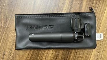 xrom kalonkalar: Shure SM57 – kardioid dinamik alət mikrofonu Xüsusiyyətlər: - — 2