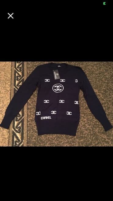 Chanel qalın sviter Yeni