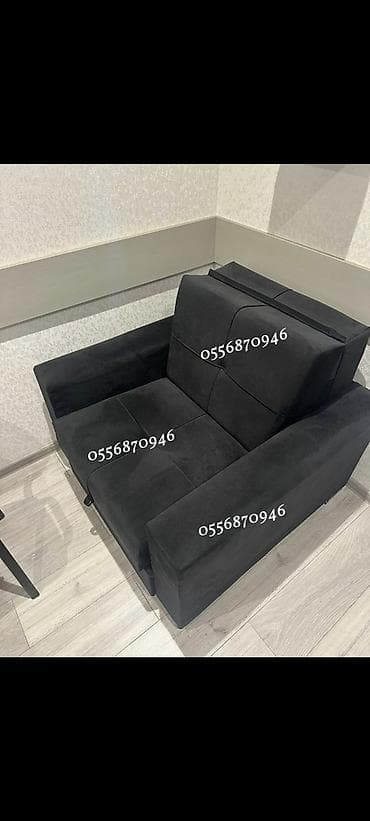 Ev üçün mebel: Yeni, Kreslo-kravat, Parça, Kredit yoxdur, Ödənişli çatdırılma — 3