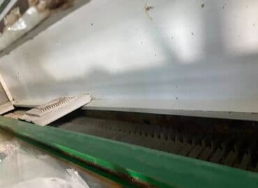 soyuducu et ucun: Mağaza vitrin soyuducusu - Tip: şaquli ön tərəfi qabarıq şüşəli — 4