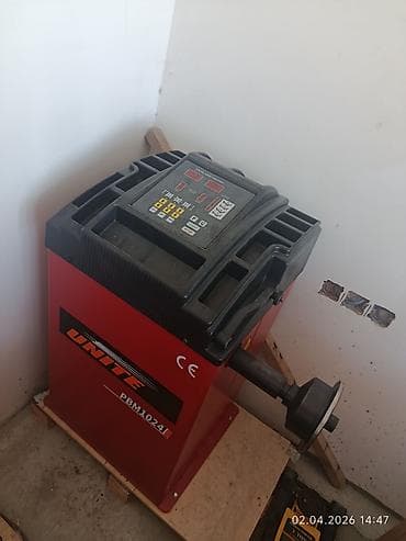 Avtoservis avadanlıqları: Avtomobil təkər servisi üçün komplekt avadanlıq Tərkib: - Unite — 2