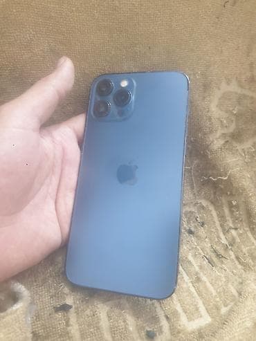 IPhone 12 Pro Max, 512 GB, Mavi lalafo.az -da IPhone 12 Pro Max, 512 GB, Mavi