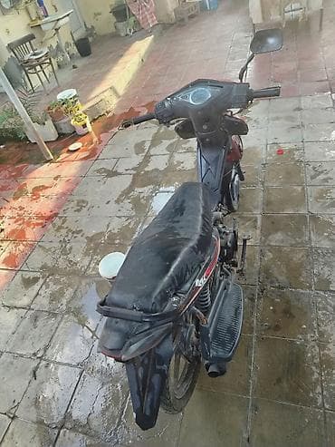 haojue ka 150: Moto-skuter tipli benzinli motosiklet (step-thru/kub model) — 4