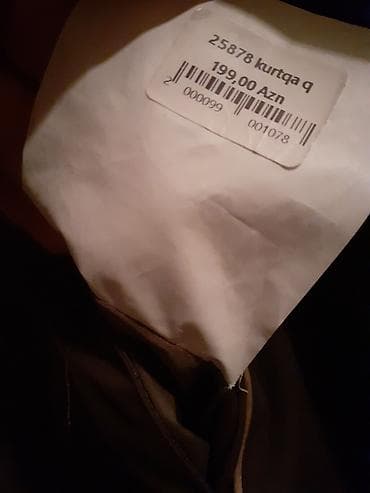 buraxilis geyimleri: Gencede satilir orginal temiz Qu tuku Maze Lucci brendi kurtka 160azn — 8