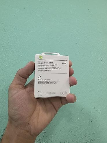 byd adaptor: Apple USB‑C 20W Güc Adapteri orginqlla bire bir eyni batereyaya hec — 3