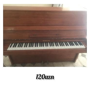 Piano satılır 120azn.Temire ve koklenmeye ehtiyyaci var.unvan lalafo.az -da Piano satılır 120azn.Temire ve koklenmeye ehtiyyaci var.unvan