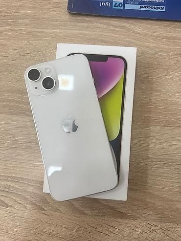 smart kamera wifi: IPhone 14, 128 GB, Ağ, Face ID — 1