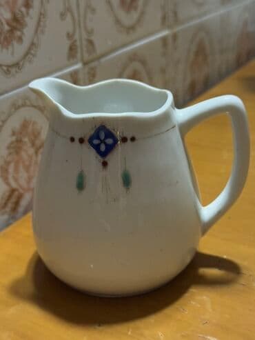 first class cay qiymeti: Çay dəsti, rəng - Ağ, Farfor, SSRİ — 5