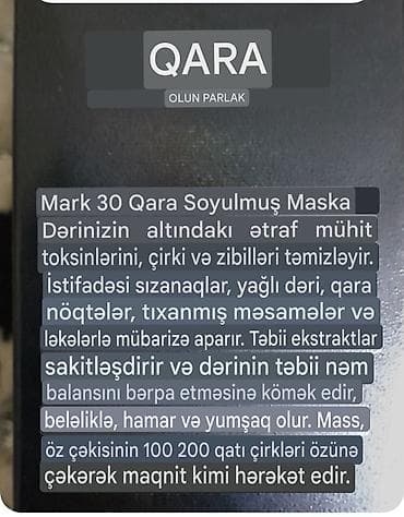 sade makyaj: Soyulan maska — 6