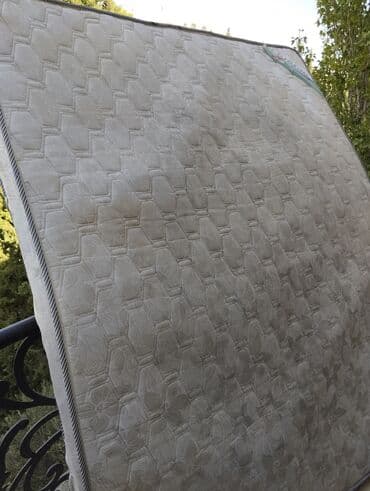 ağ don: Matras 2 nəfərlik təzə kimidir təcili satılır 200 sm 160 sm şəkildə — 12