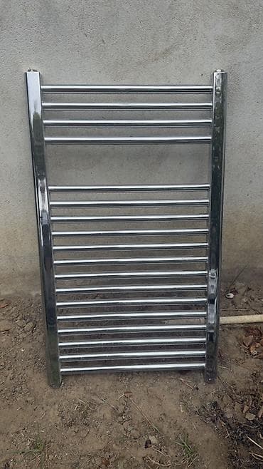 dyson ütü fen: Xrom örtüklü hamam üçün dəsmal qızdırıcısı/radiatoru - Material — 1