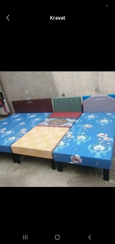 yorgan dosek: Çarpayı hazırları var taxt 110 manat kravat 60 manat çatdırılma var — 5