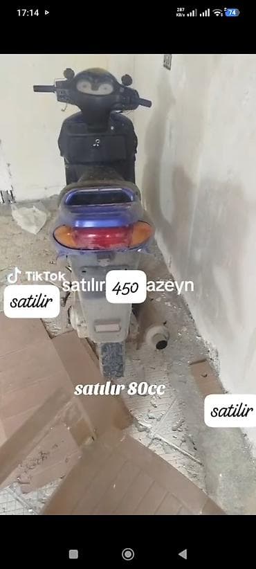 traktor satilir: Salam maped satilir maped coxdan surulmur prabeq cox azdir matorda — 2