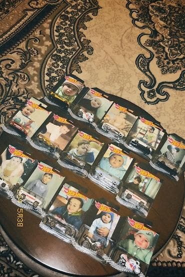 ваза для сладостей: Məhsul: Şəxsi dizaynlı Hot Wheels üslublu kolleksiya kartları və — 1