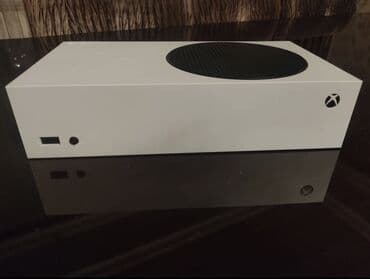 вытяжка с рециркуляцией: Məhsul: Xbox Series S konsolu (ağ korpus, qara havalandırma paneli — 4