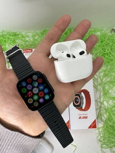 ct8 max smart watch: Yeni, Smart saat, Apple — 8