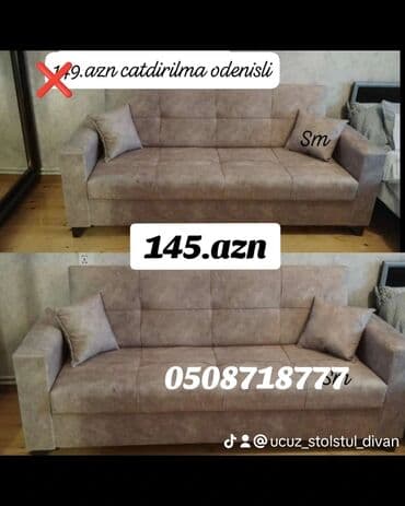 Divanlar: Divan, Yeni, Açılan, Bazalı, Parça, Ödənişli çatdırılma — 4