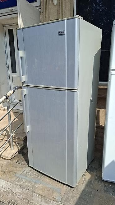 2 qapılı Soyuducu Satılır, rəng - Gümüşü