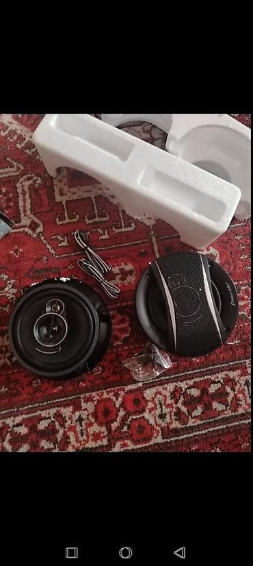 xiaomi mi note 3: Pioneer TS-A1396S avtomobil akustikası - Tip: 3 zolaqlı koaksial — 3