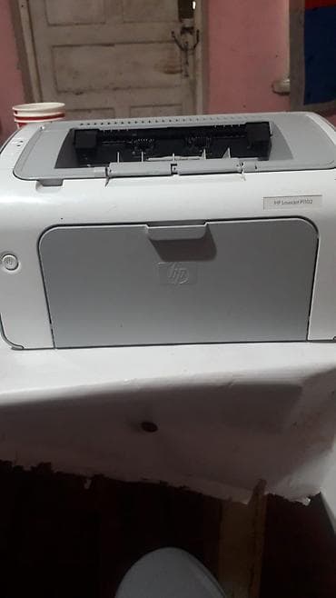 HP LaserJet P1102 lazer printer - Növ: Mono (qara-ağ) lazer printer -