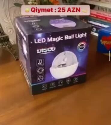 Dekorativ bluetooth ay-ulduz🌙🌟 🤩Qiymət : 25 azn✨ 💫bluetooth