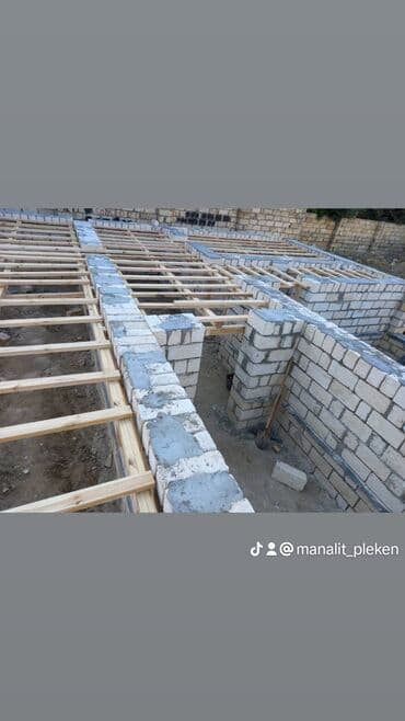 qubada is: Beton, monolit ustası, Təcrübəli, Tam iş günü — 15
