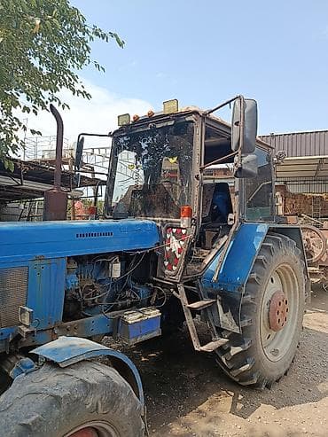 islenmis avtomobiller: Mator karobka superdi heç bir problemi yoxdur traktorla pres bağlayan — 1
