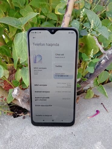 redmi not 8 yeni: Redmi 14C, 64 GB, rəng - Mavi, Barmaq izi, İki sim kartlı — 1