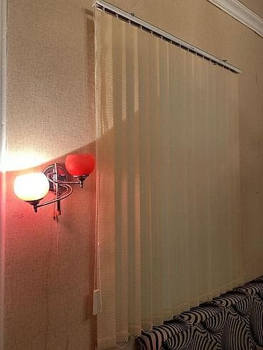 Şaquli jalüz pərdə 3 ədəd var Biri 20 azn - Tip: Şaquli jalüz