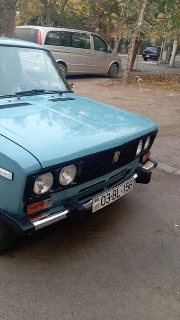 qara 06 sekilleri: LADA (VAZ) klassik sedan - Kuzov rəngi: açıq mavi - Kuzov: 4 qapılı — 6