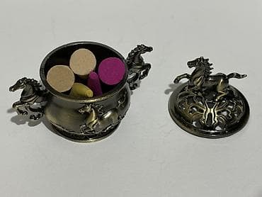 Pastel dəstləri: Fiqur, Metal, rəng - Qəhvəyi — 10