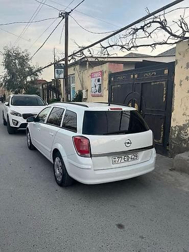 опель астра: 5 ildi mendedir 2 ci masin kimi surmusem. 1 ildi mator noldan tam — 5