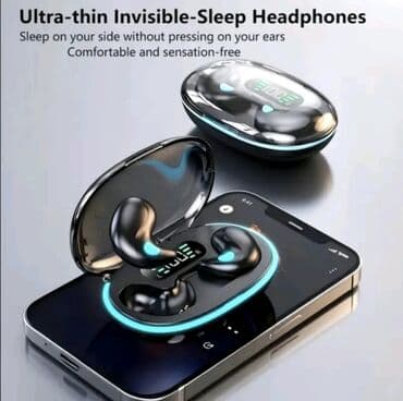 mikro qulaqciq: Новый Беспроводные (Bluetooth) Наушники, Apple, цвет - Черный — 1