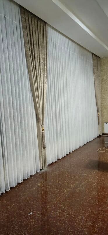 pencere perde: Pərdələr otağa zəriflik və rahatlıq gətirir. Klassik üslubda dizayn — 9