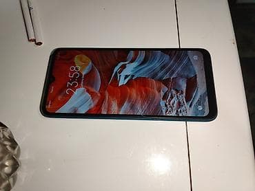 mini ats: Xiaomi Redmi smartfon - Rəng: mavi gövdə - Ekran: su damcısı formalı — 4
