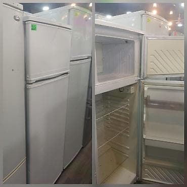 dinamik ev: İki qapılı soyuducu - Rəng: ağ - Üst hissədə dondurucu bölmə, aşağıda — 1