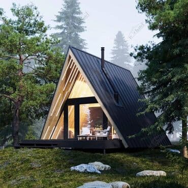 quş yuvası duzəltmək: Son vaxtlar A formalı evlerin tikintisinə böyük təlabat var. Biznes — 4