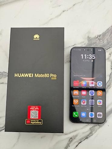 philips xenium 9@9d: Huawei Mate 70 Pro +, 512 GB, rəng - Qara, Face ID — 2