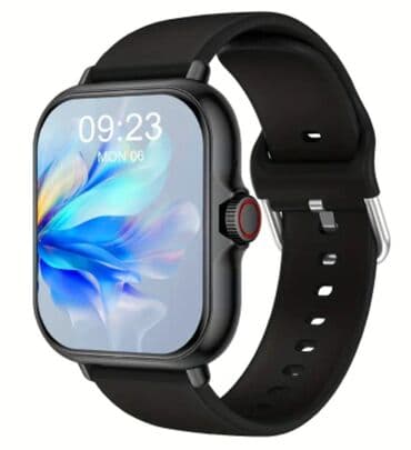 t500 smart watch: Smart saat, Smart, rəng - Qara — 2