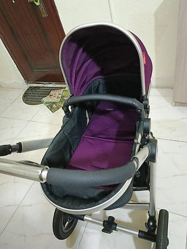 Столы для кормления: Коляска-люлька съемная, Б/у — 3