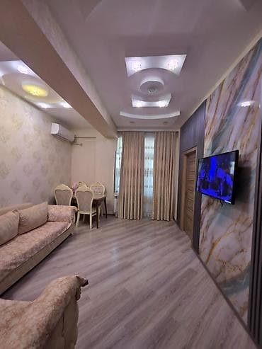 3 otaqlı, Yeni tikili, 65 kv. m — 5