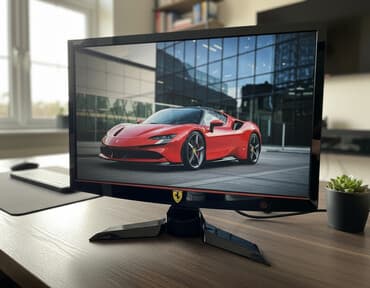 islenmis monitorlar: Monitor. Acer Ferrari F-22 Limited Edition • Special 1399/9000 • 22” — 1