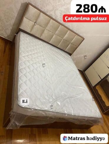 tək taxt: Taxt 2 nəfərlik çarpayı ✔️Rəng seçimi var 🚨Sifarişlər behsiz qəbul — 1