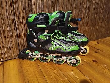 Охота и рыбалка: Motion brendinin təkərli konkiləri - Növ: inline (4 təkərli) konki - — 2