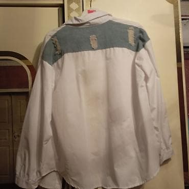 cins pencək: Köynək, M, rəng - Ağ — 1