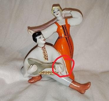 Heykəlciklər: Heykəlcik, 1970 il, Keramik, SSRİ, Ünvandan götürmə — 2