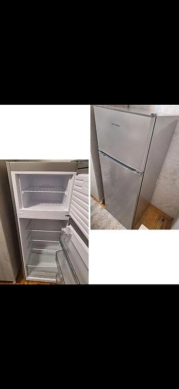 soyud: 2 qapılı Hoffman Soyuducu Satılır, rəng - Gümüşü — 1