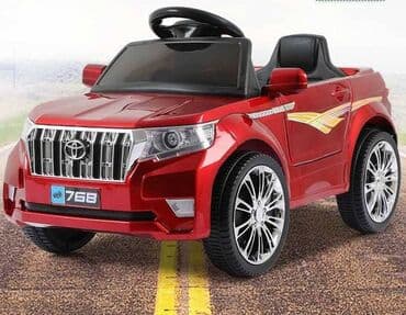 işlənmiş uşaq masinlari: Uşaqlar üçün kiçik Tayota Prado elektrmobili Model Adı 768 — 4