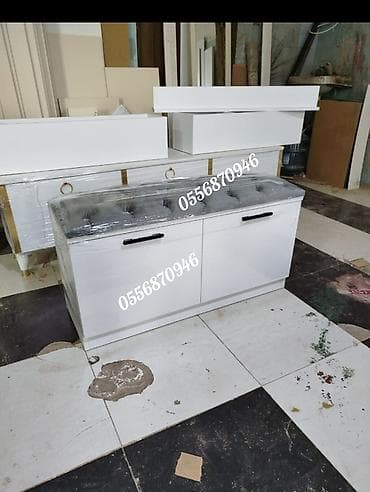 sifonerlər: Yeni, 2 qapılı, Qəhvəyi, Digər material Ayaqqabı dolabı — 10